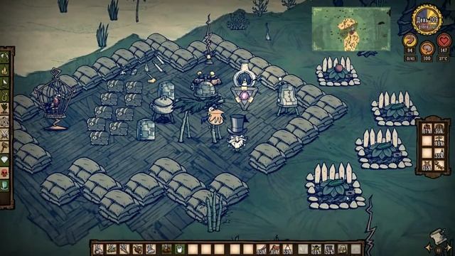 Прохождение Don't Starve: Shipwrecked (s.2) #67 - Поиски Крякена смотреть онлайн