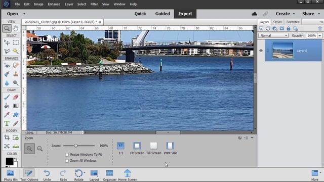 ABCs of PSE: Z is for Zoom (Photoshop Elements 2021) смотреть онлайн