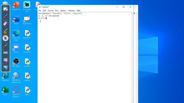 9 (ICT 10- 1st Qtr.)- Python Unpacking Collection смотреть онлайн