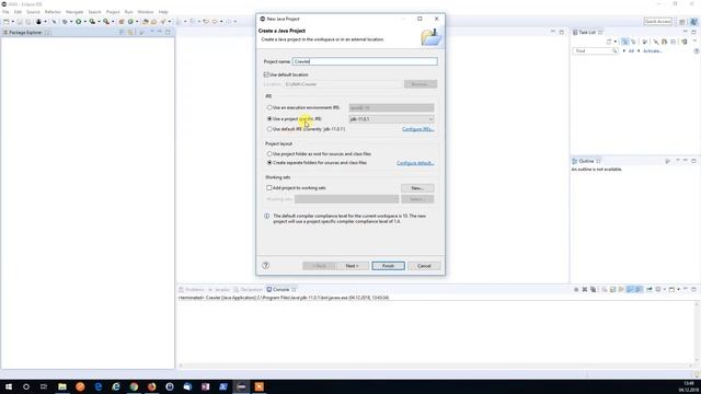 JavaFX JDK 11 Installation смотреть онлайн