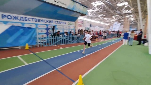 Всероссийские Президентские состязания Школа 10 класс 5А 2023 год