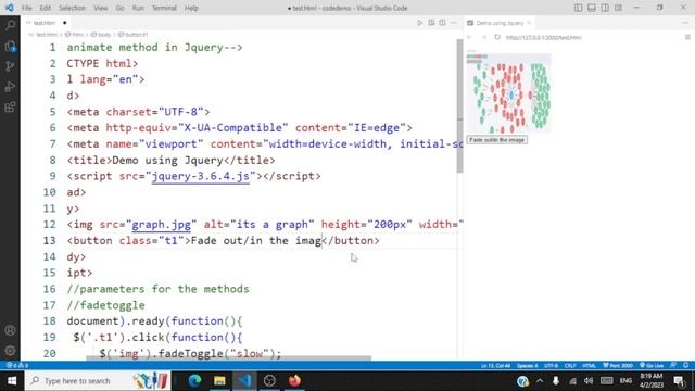 Introduction to JQuery - Demo using VSCode смотреть онлайн