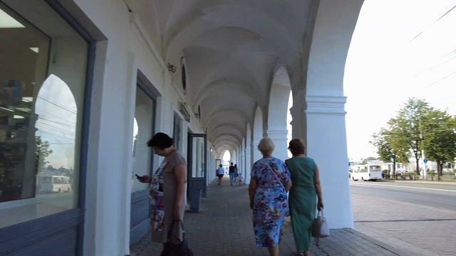 Кострома ⛵️ Прогулки по городу ??♂️Часть первая смотреть онлайн