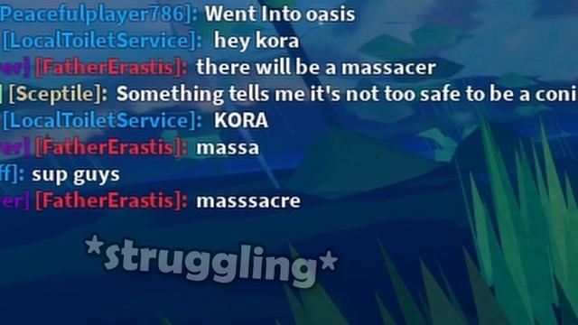 I SURVIVED 10 DAYS...hell no but Korathos Experience Funny Moments - ROBLOX Creatures of Sonaria смотреть онлайн