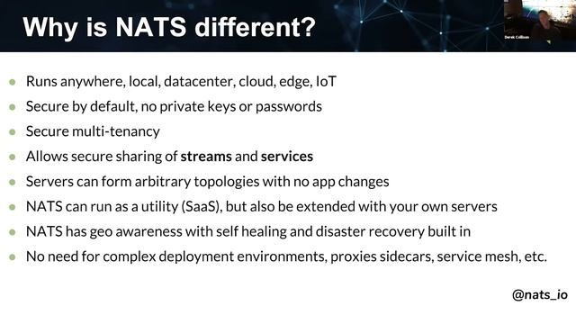 Reactive Summit 2020: Derek Collison, Reactive Microservices with NATS.io & NGS смотреть онлайн