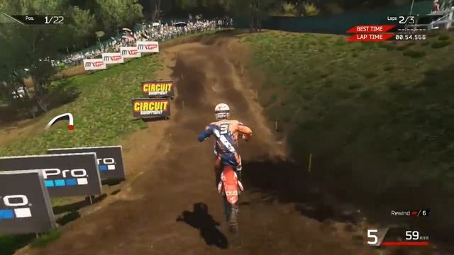 [1] MXGP 2: Career Mode Walkthrough (No Commentary) смотреть онлайн
