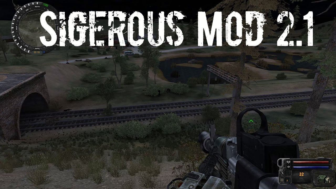 S.T.A.L.K.E.R. Sigerous Mod 2.1 В ожидании выброса [1440] смотреть онлайн