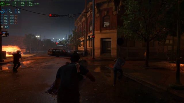 The Last Of Us Pt.1 / RX 6800 XT / Ultra Preset / 200W