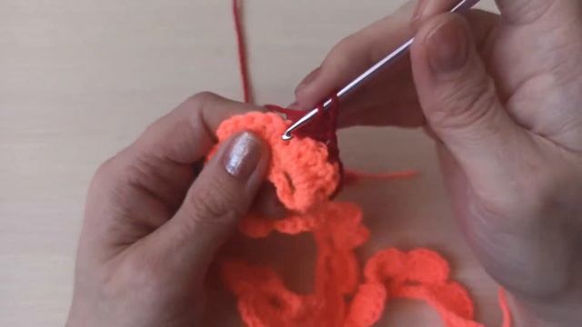 Роза крючком | Цветок крючком. смотреть онлайн