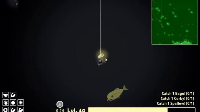 ГАЙД КАК ПОЙМАТЬ НЕКОТОРЫХ ОГРОМНЫХ РЫБ В ИГРЕ cat goes fishing смотреть онлайн