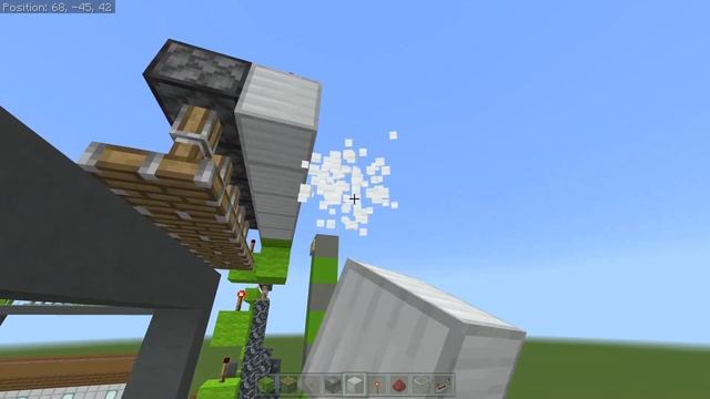 The SIMPLE 5x5 Piston DOOR! [Minecraft Bedrock 1.20] +Tutorial смотреть онлайн