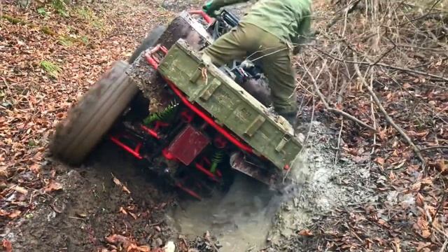Экстрим покатушки на самодельном квадроцикле смотреть онлайн