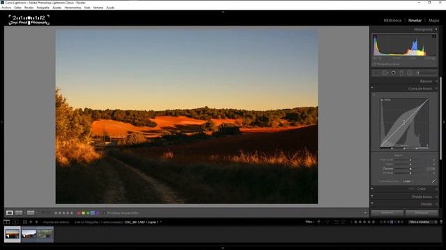 #6 ? Curso Lightroom CC 2019 GRATIS | Configuración de color HSL смотреть онлайн