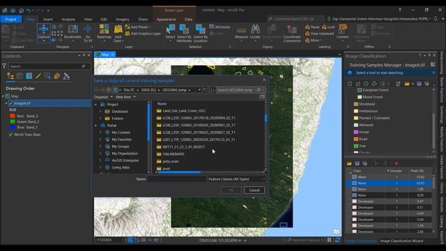 Image Segmentation. A Completed Workflow From Training Samples Generation to Accuracy Assessment смотреть онлайн