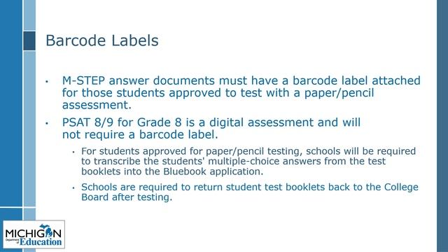 2023 2024 Grade 8 Test Administration Training Part I смотреть онлайн