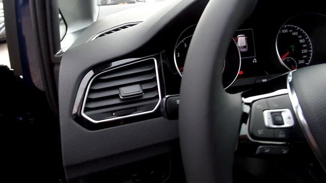 Volkswagen Golf Sportsvan Highline 2017 - 2018 Atlantic Blue Metallic DSG TSI смотреть онлайн