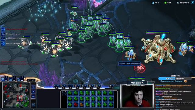 SC2 VK Play CUP #46 И ДОРОГА К 6000 ММР! | Стрим от MindelVK по StarCraft 2 LotV смотреть онлайн