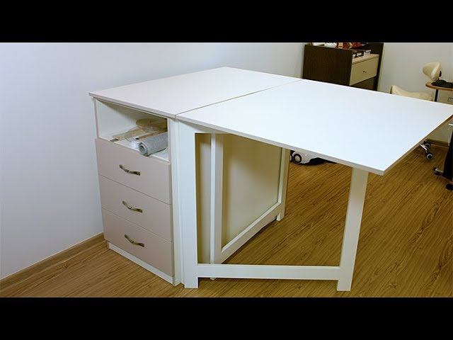 Раскройный и швейные столы в условиях квартиры смотреть онлайн