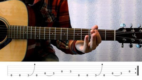 Dark Country Tutorial | Drop D Tuning Lesson (TAB)