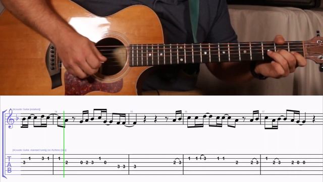 How to Play the Intro and Melody to Seven Spanish Angels by Willie Nelson and Ray Charles on Guitar смотреть онлайн