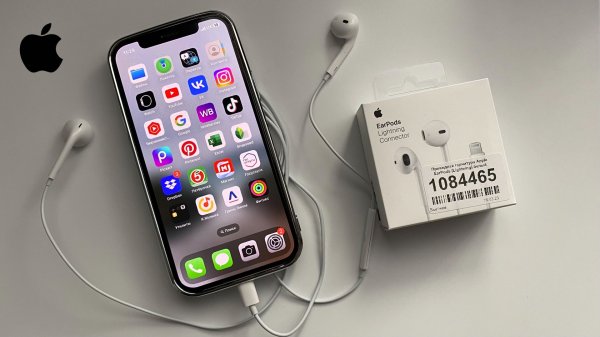 Apple EarPods Обзор 2023