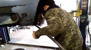 Замена наружного ШРУСА Daewoo Matiz