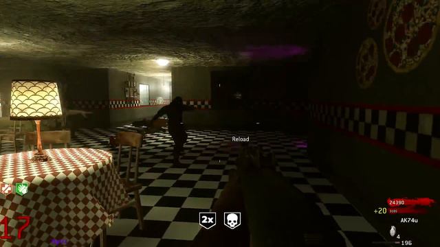FIVE NIGHTS AT FREDDY'S ZOMBIES (Part 2) ★ Call of Duty Zombies Mod (Zombie Games) смотреть онлайн