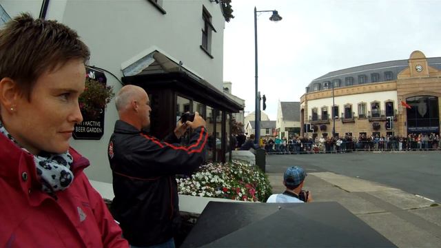 IOM 2013 Classic TT Agostini passing by смотреть онлайн