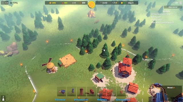 Becastled (PC) - Sandbox Castle Building Defense смотреть онлайн