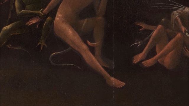 "Адская река". Иероним Босх смотреть онлайн