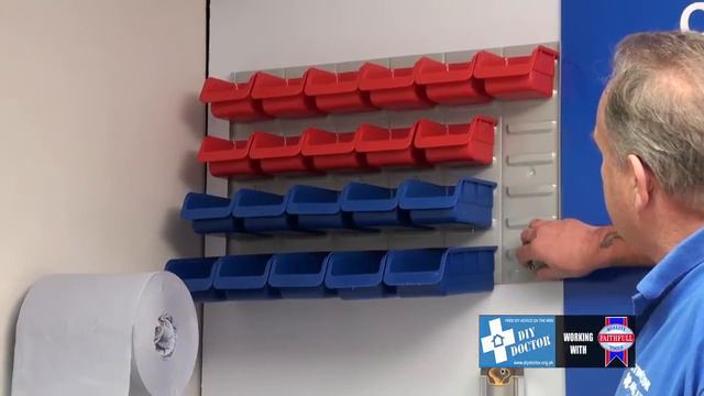 Faithfull Wall storage bins смотреть онлайн
