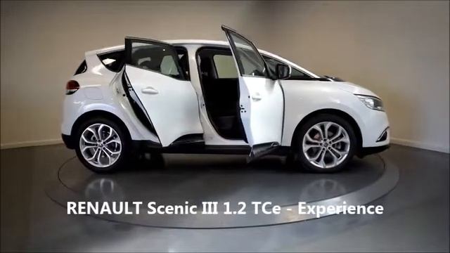 RENAULT Scenic III 1.2 TCe - Experience смотреть онлайн