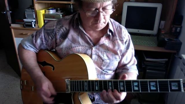 Bossa Nova "Chantal Sun" Epiphone Emperor Regent смотреть онлайн