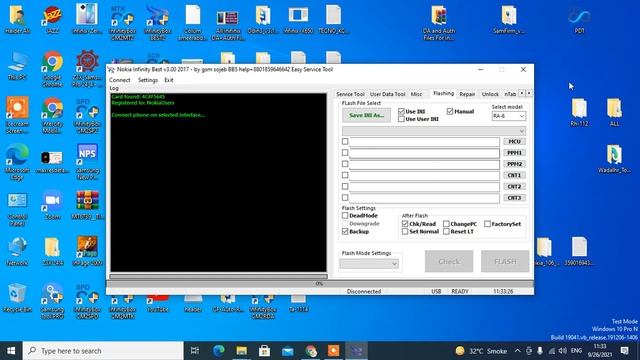 Nokia Inﬁnity Best 3.0 | Full Crack | Nokia Flashing Tool | Without Box | Version 2017 _2018