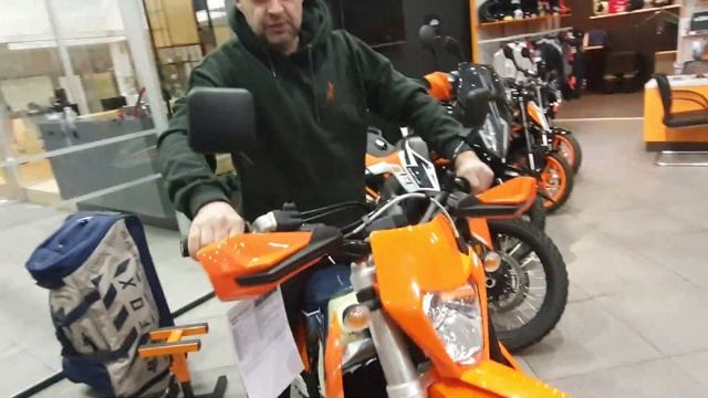 ОБЗОР ВНЕШКИ KTM 450 EXC -F 2021 смотреть онлайн