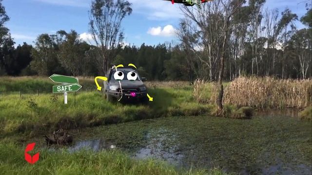 BEST Crazy Trucks Driving Skills ! Crossing River & Extremely Bad Muddy Roads | Doodle Life смотреть онлайн