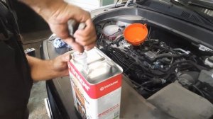 замена масла джили монжаро