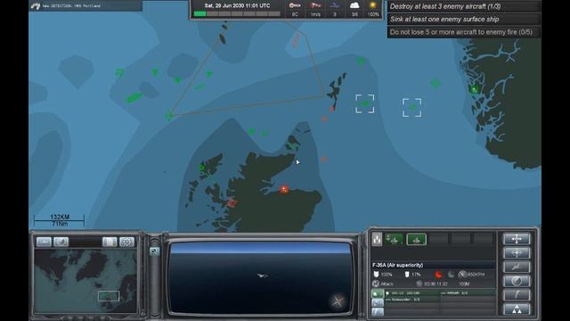 WARGAMER 101 Naval War: Arctic Circle Tutorial 3 смотреть онлайн