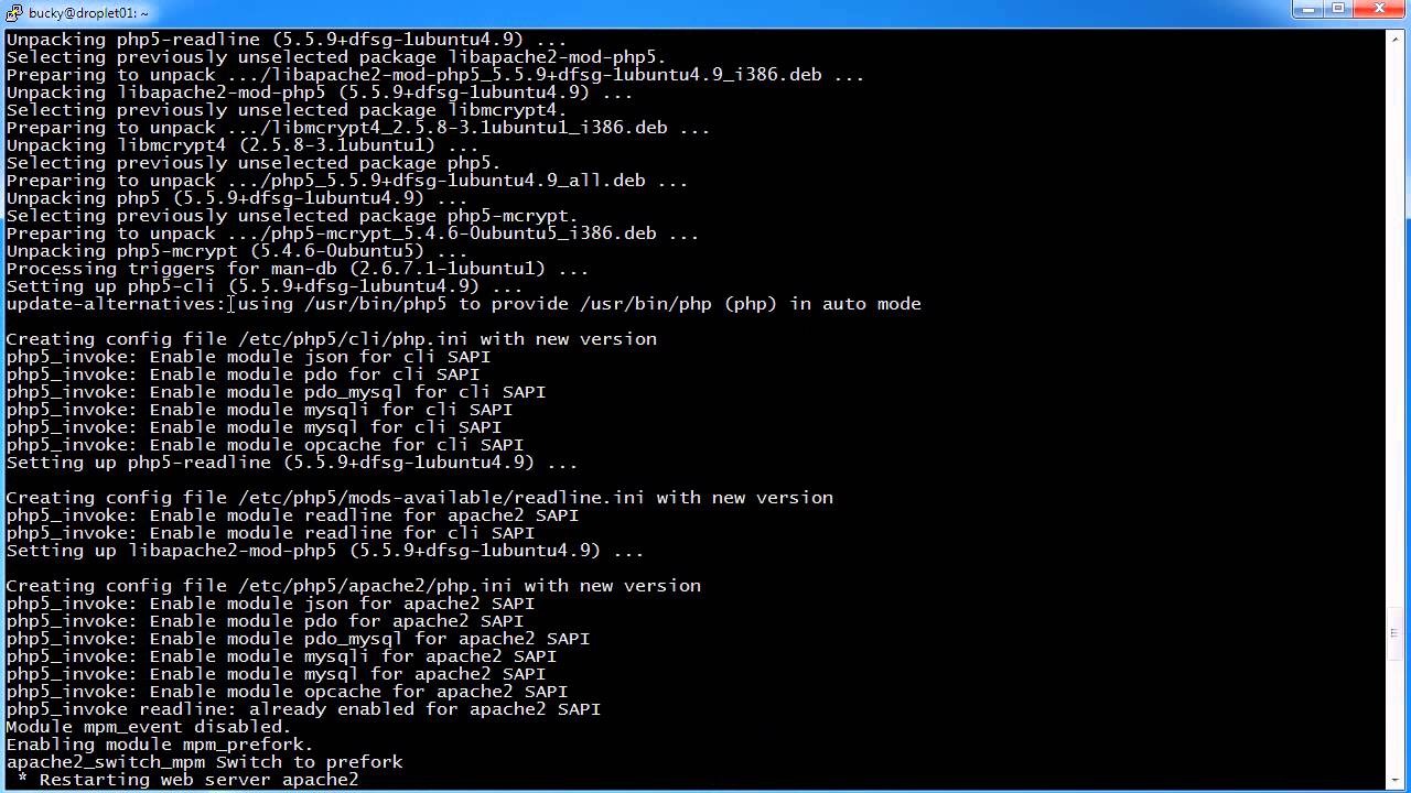 Computer Networking Tutorial - 33 - Installing PHP смотреть онлайн