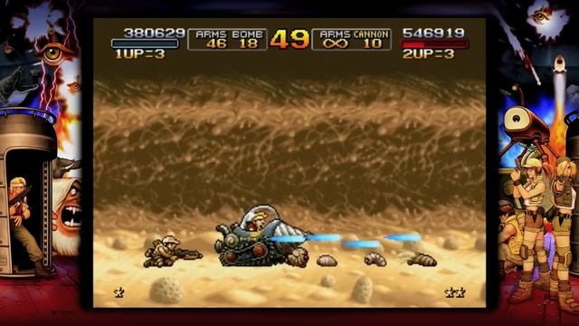 Metal Slug 3 - The Co-op Mode смотреть онлайн