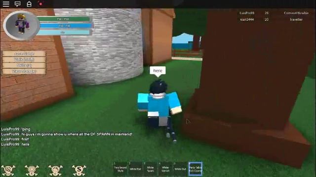 [ROBLOX] ALL DEVIL fruit spawn locations in the (MAIN ISLAND) [One piece Golden Age] смотреть онлайн