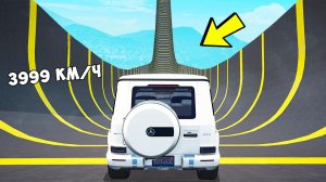 НОВОЕ ШОУ! СПУСК БЕЗ ТОРМОЗОВ НА ЧИТЕРСКОЙ ТАЧКЕ ПО МЕГА ТРАМПЛИНУ В ГТА 5! GTA 5 МОДЫ!