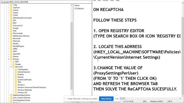 ReCAPTCHA Error: Invalid API parameter(s). Try reloading the page. Fixed смотреть онлайн