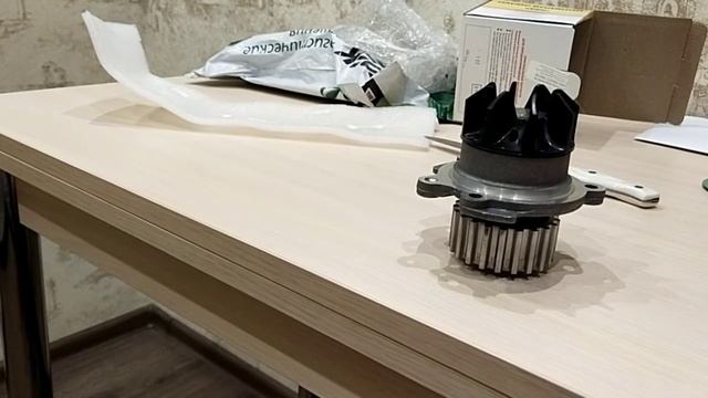 Помпа для ваз ТЗА Или как не нарваться на подделку??? смотреть онлайн