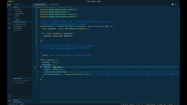 IT Man - Tip #12 - Blockchain - Typechain - TypeScript bindings for smart contracts [Vietnamese] смотреть онлайн