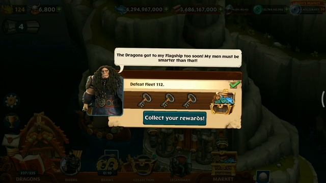 Defend Berk With All Premium Dragons (Defeat Fleet 111 ~ 114) | Dragons: Rise of Berk смотреть онлайн