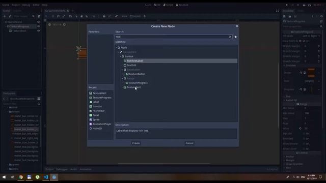Learn your Nodes: Styled Progress Bar Godot смотреть онлайн