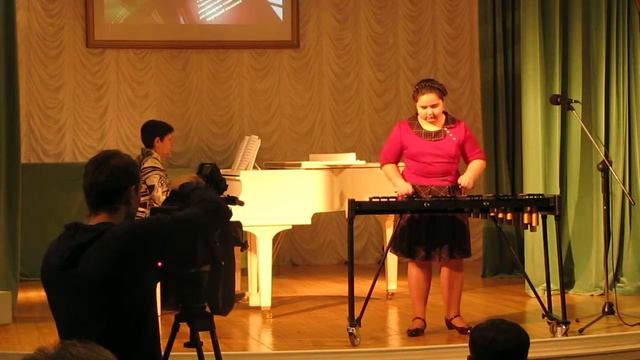Премии облисполкома 14.03.2016 произведение Романа Бажилина - Серпантин,ксилофон. смотреть онлайн
