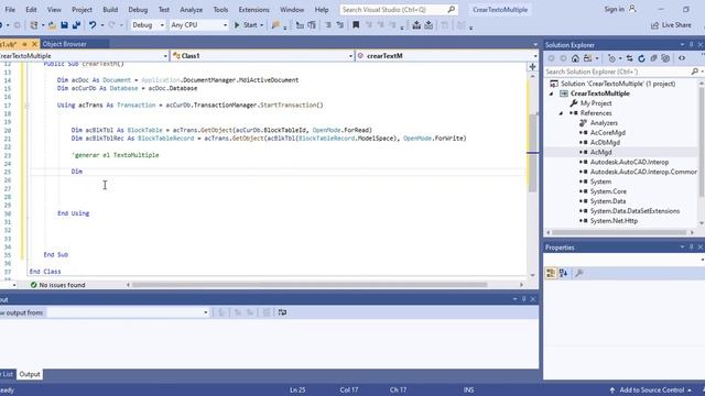 Curso :Programación Autocad- 14 Crear texto múltiple смотреть онлайн