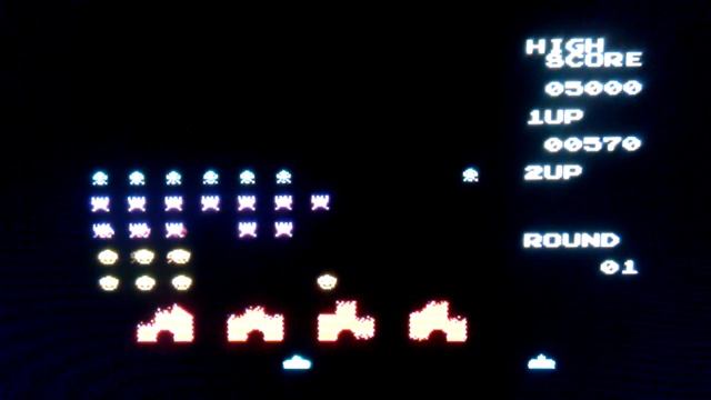 Space Invaders [Paddle Hack] (NES) смотреть онлайн
